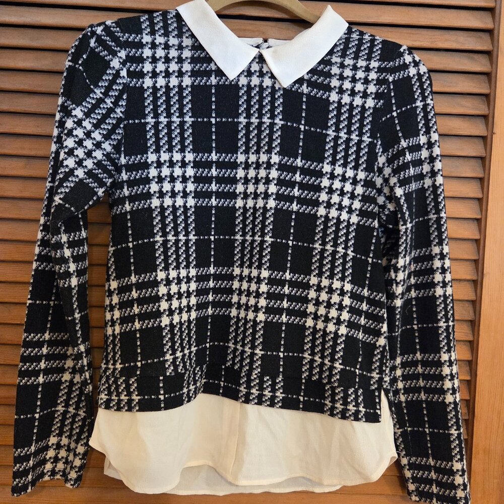 plaid shirt